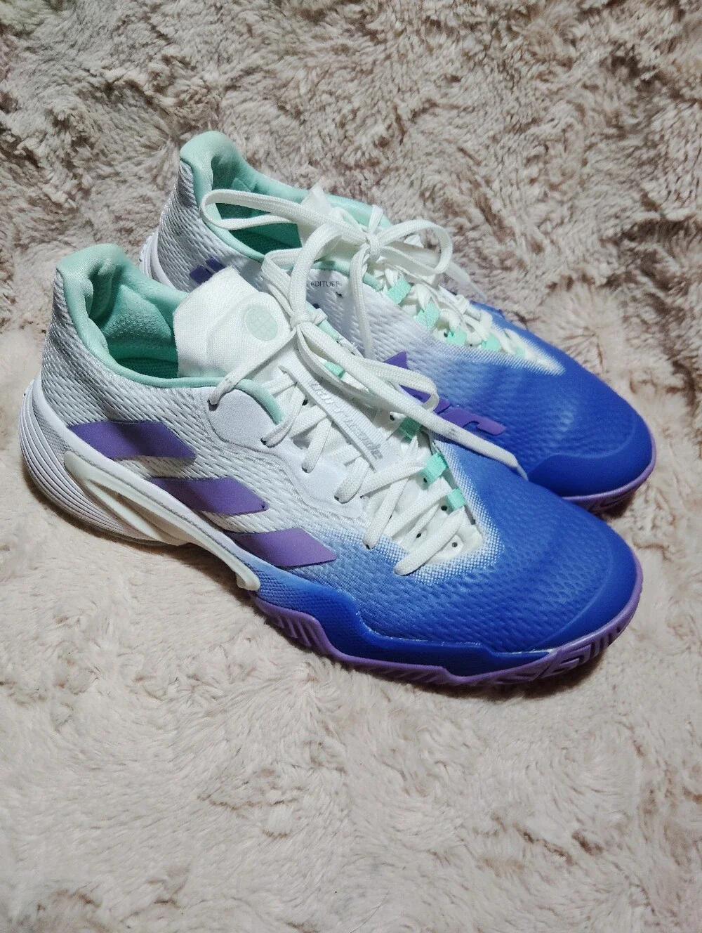 Adidas, Barricade Athletic Sneakers. Size 7